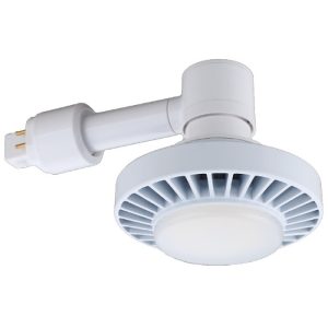 Light Efficient Design LED-7342-35K-G2 25 Watt Adjustable LED PL Lamp-4-Pin G24q/GX24q Base-3500K-2,500 Lumens-120-277V