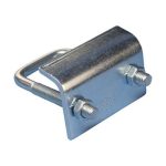 nVent Caddy BC17A000EG Strut Beam Clamp with U-Bolt, Steel