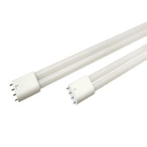 Light Efficient Design LED-7340-35K-G2 17 Watt 22" LED PLL Lamp-4-Pin 2G11 Base-3500K-2,100 Lumens-120-277V