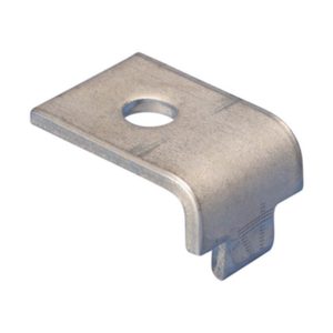 nVent Caddy BC200000EG Strut Beam Clip, Steel, EG, 0.5in Flange