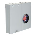 Square D CQRA200 200A Ring-Type Meter Socket Main Unit