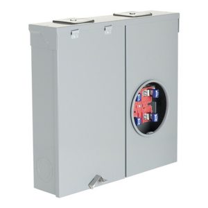 Square D CQRA200 200A Ring-Type Meter Socket Main Unit