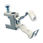 nVent Caddy BC8PSM Conduit to Beam Clamp, Side Mount 1/2in EMT