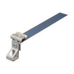 nVent Caddy C6TI24 Rod to Flange Clip with Retainer, 3/8in Rod