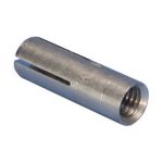 nVent Caddy CA0025EG Drop-In Anchor, Steel, 1/4in Hole 1in