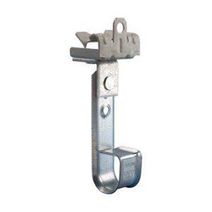 nVent Caddy CAT1224 Cablecat 3/4in J-Hook w/ Hammer-On Flange Clip Swivel