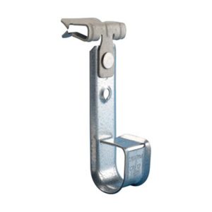 nVent Caddy CAT12912SM Cablecat J-Hook with Hammer-On Flange Clip 3/4in dia
