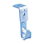 nVent Caddy CAT12AFAB3 Cablecat J-Hook with Pin Driven Angle Bracket 3/4in dia