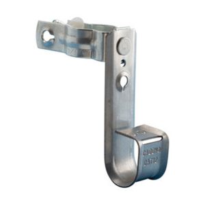 nVent Caddy CAT12CD1B Cablecat J-Hook with Pedestal Clamp 3/4in dia