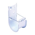 nVent Caddy CAT16HPWH Cat HP J-Hook, PG, Painted, White 1in dia