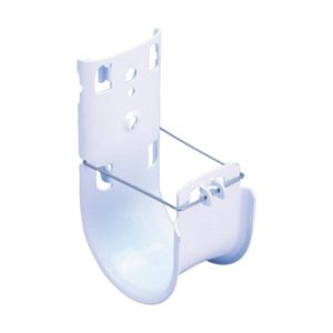 nVent Caddy CAT16HPWH Cat HP J-Hook, PG, Painted, White 1in dia