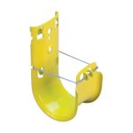 nVent Caddy CAT16HPYL Cat HP J-Hook, PG, Painted, Yellow 1in dia