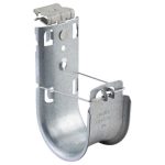 nVent Caddy CAT21HP58SM Cat HP J-Hook with Hammer-On Flange Clip 1 5/16in dia