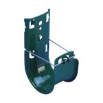 nVent Caddy CAT21HPGR Cat HP J-Hook, PG, Painted, Green 1 5/16in dia