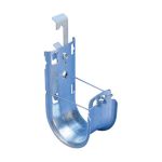 nVent Caddy CAT32HP4Z34 Cat HP J-Hook with Multi-Function Clip 2in dia