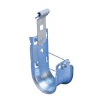nVent Caddy CAT32HPAF14 Cat HP J-Hook with Z Purlin Clip 2in dia
