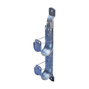 nVent Caddy CAT32HPSWM4 Cat HP J-Hook Tree, Wall Mount, 2in dia, 4 Tier