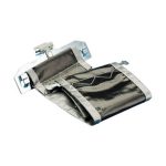 nVent Caddy CAT425912SM Cat 425 Adjustable Cable Support with Flange Clip, 4in, 6in dia