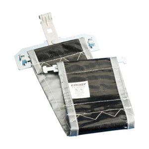 nVent Caddy CAT425AF14 Cat 425 Adjustable Cable Support with Z Purlin Clip, 4in, 6in dia