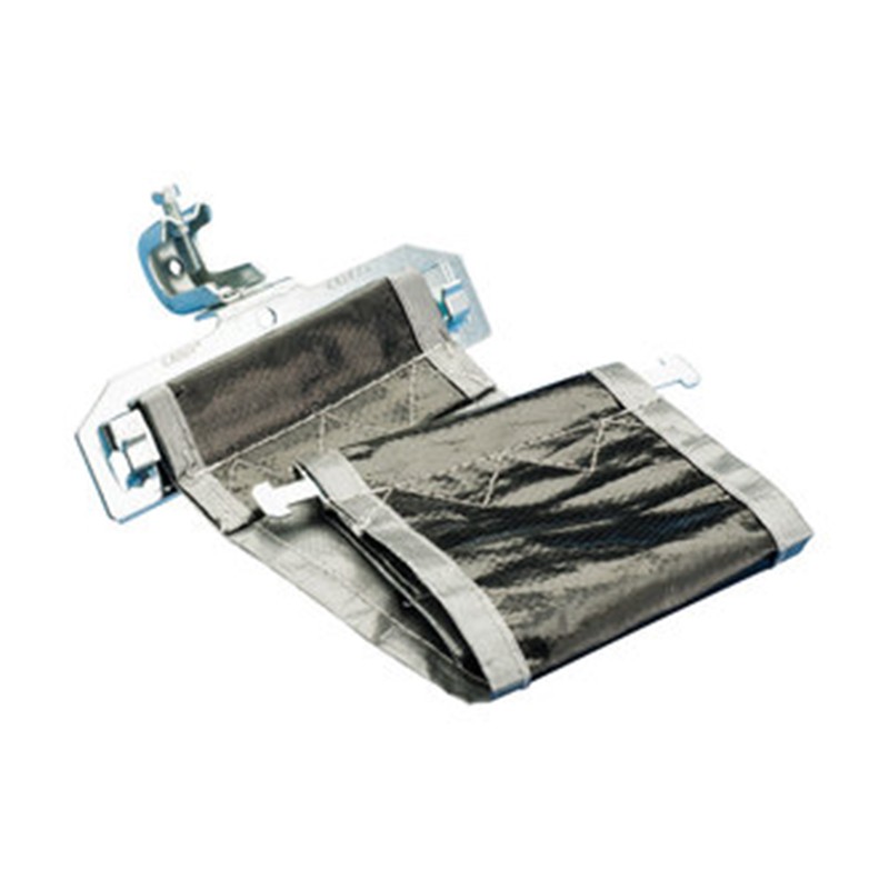 nVent Caddy CAT425BC200 Cat 425 Adjustable Cable Support with BC200 Beam Clamp, 4in, 6in dia