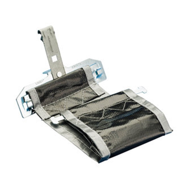 nVent Caddy CAT425VF14 Cat 425 Adjustable Cable Support with C Purlin Clip, 4in, 6in dia