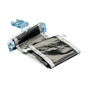 nVent Caddy CAT425WMCD1B Cat 425 Adjustable Cable Support with Pedestal Clamp, 4in, 6in dia