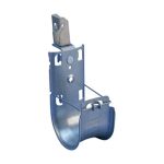 nVent Caddy CAT48HP123 Cat HP J-Hook with Z Purlin Clip, Swivel 3in dia