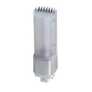 Light Efficient Design LED-7334-27K-G2 11 Watt LED PL Lamp-4-Pin G24q/GX24q Base-2700K-1,200 Lumens-Ballast Compatible