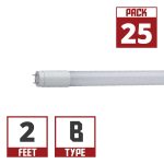 Light Efficient Design LED-12T8-840DE48-G3 4ft LED T5 - 3500 Lumens - 4000K - 25W - Ballast Bypass
