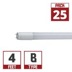 Light Efficient Design LED-12T8-850DE48-G3 4ft LED T8 - 1800 Lumens - 5000K - 12W - Ballast Bypass