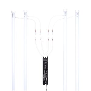 ESL Vision ESL-Ti-2-S-13W-4L-F35 Ti 2 Foot Tubes Series, 13 Watts, 3500K Kelvin, 1505 Lumens, 123 LM/W