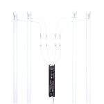 ESL Vision ESL-Ti-3-S-13W-4L-F30 Ti 3 Foot Tubes Series, 13 Watts, 3000K Kelvin, 1599 Lumens, 123 LM/W