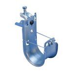 nVent Caddy CAT48HPBC200 Cat HP J-Hook with BC200 Beam Clamp 3in dia