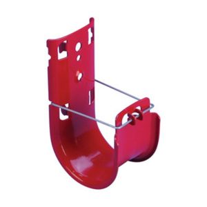 nVent Caddy CAT48HPRD Cat HP J-Hook Red 3in dia