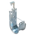 nVent Caddy CAT64HP8Z34 Cat HP J-Hook with Multi-Function Clip 4in dia