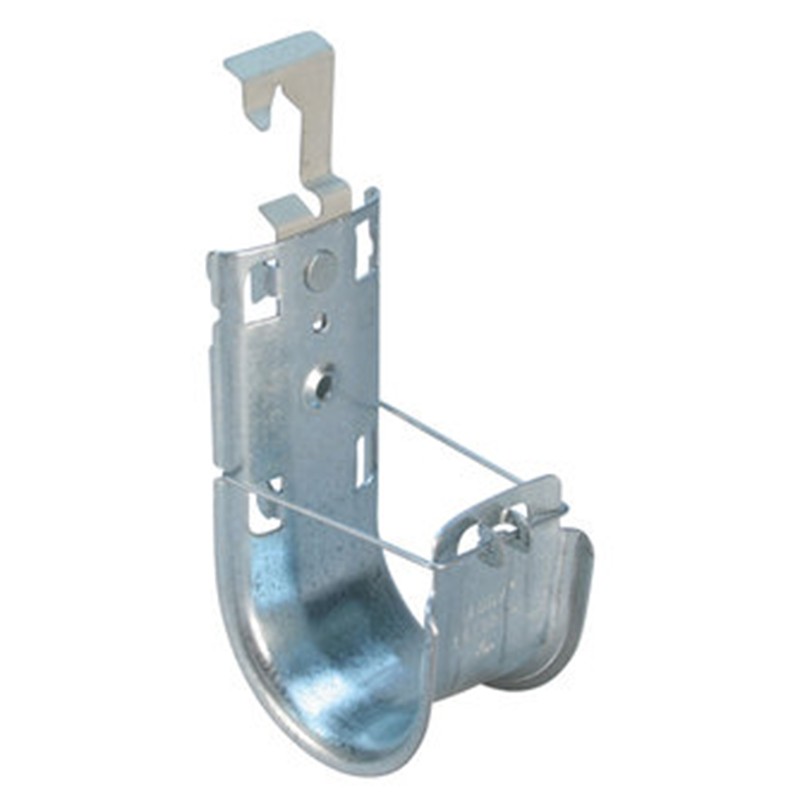 nVent Caddy CAT64HP8Z34 Cat HP J-Hook with Multi-Function Clip 4in dia