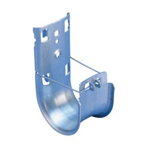 nVent Caddy CAT64HP Cat HP J-Hook, Pre-Galvanized, 4in dia