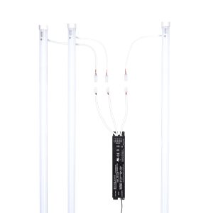 ESL Vision ESL-Ti-5-S-22W-3L-F30 Ti 5 Foot Tubes Series, 22 Watts, 3000K Kelvin, 2684 Lumens, 122 LM/W