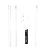 ESL Vision ESL-Ti-5-S-22W-3L-F50 Ti 5 Foot Tubes Series, 22 Watts, 5000K Kelvin, 2750 Lumens, 125 LM/W