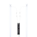 ESL Vision ESL-Ti-8-S-36W-2L-F30 Ti 8 Foot Tubes Series, 36 Watts, 3000K Kelvin, 4451 Lumens, 128 LM/W