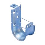 nVent Caddy CAT64HPAB Cat HP J-Hook with Angle Bracket 4in dia