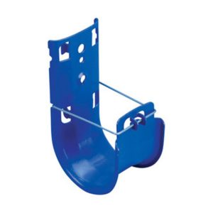 nVent Caddy CAT64HPBU Cat HP J-Hook Blue 4in dia