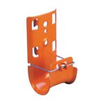 nVent Caddy CAT64HPOR Cat HP J-Hook Orange 4in dia