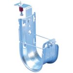 nVent Caddy CAT64HPSF Cat HP J-Hook with Shot-Fire Bracket 4in dia