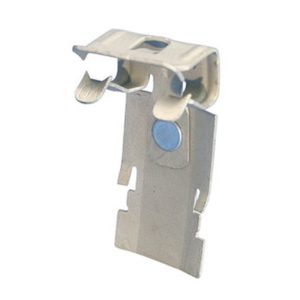 nVent Caddy CATHP24SM Cat HP J-Hook Clip to Hammer-On Flange Clip, 1/8"–1/4" Flange