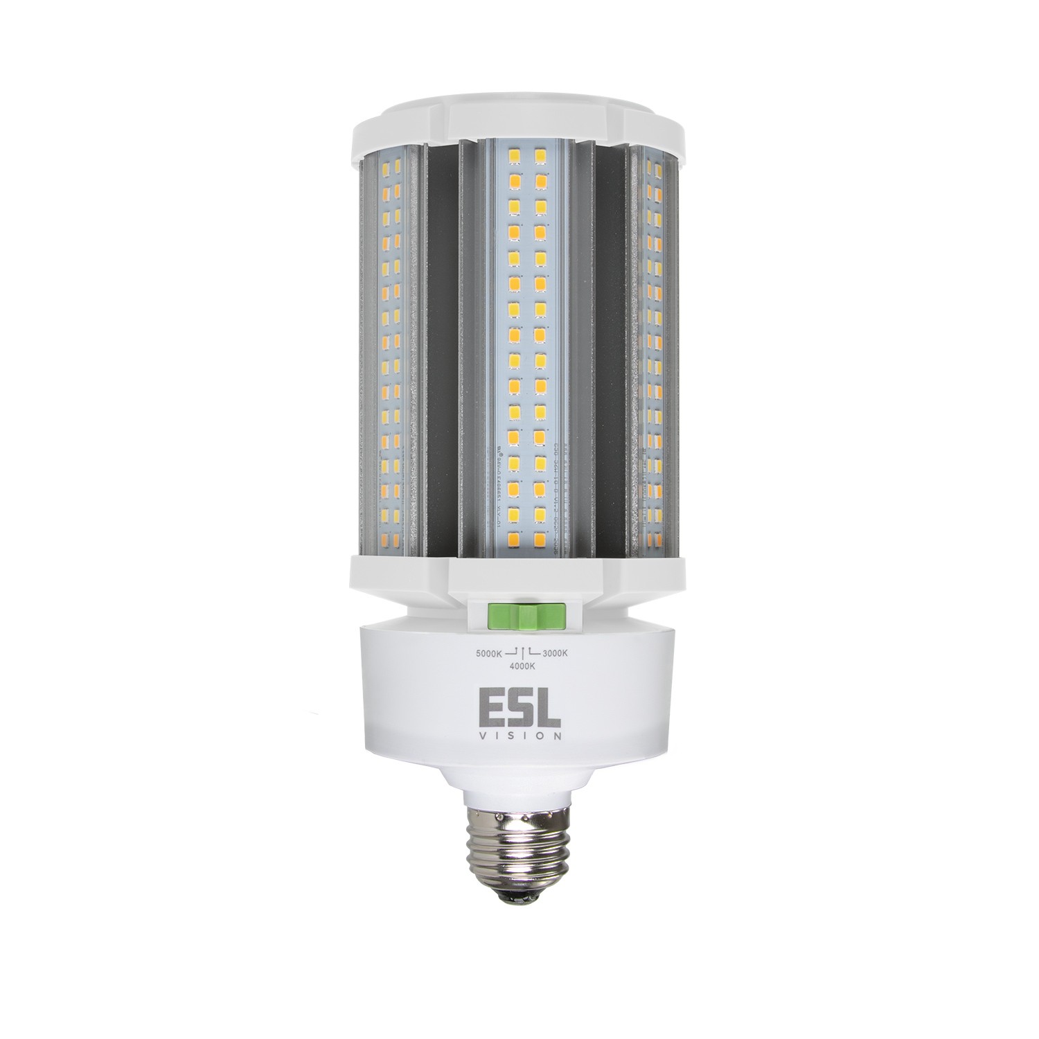 ESL Vision ESL-CL-55W-53050-EX39 Corn Lamp, 55W, 100-277VAC, 3000/4000/5000 Kelvin Adjustable