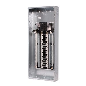 GE TM3220CCU 1-Phase Standard Main Circuit Breaker Loadcenter, 120/240 VAC, 200 A