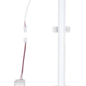 ESL Vision ESL-Ti-K12-S-13W-1L-F35 Ti 1x2 Kits, 13 Watt, 1547 LM, 3500K Kelvin, VAC,120-277