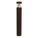 Profusion LED BOL-R-27L-4K Round Bollard Light, 21W, Dark Bronze Finish 4000K