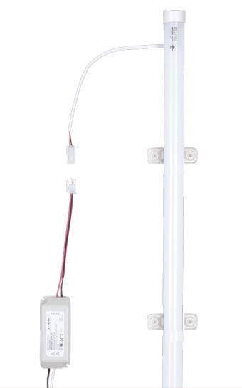 ESL Vision ESL-Ti-K14-S-15W-1L-F30 Ti 1x4 Kits, 15 Watt, 1920 LM, 3000 Kelvin, VAC,120-277